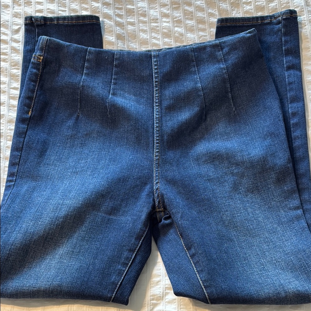 FREE PEOPLE Classic Blue Women's Jeans